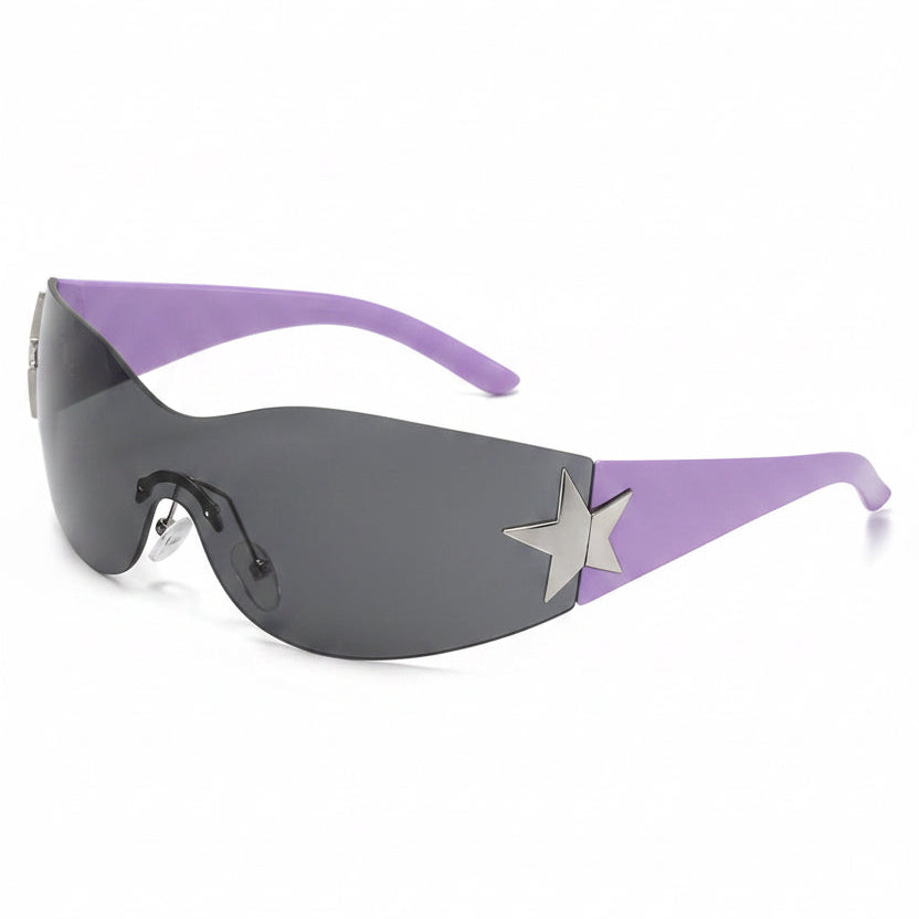 EYE Archive Nova Sunglasses in lilac smoke