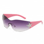 EYE Archive Nova Sunglasses in pink purple