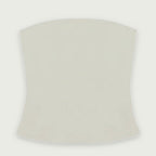 Flat product shot of the Tube Top in soy