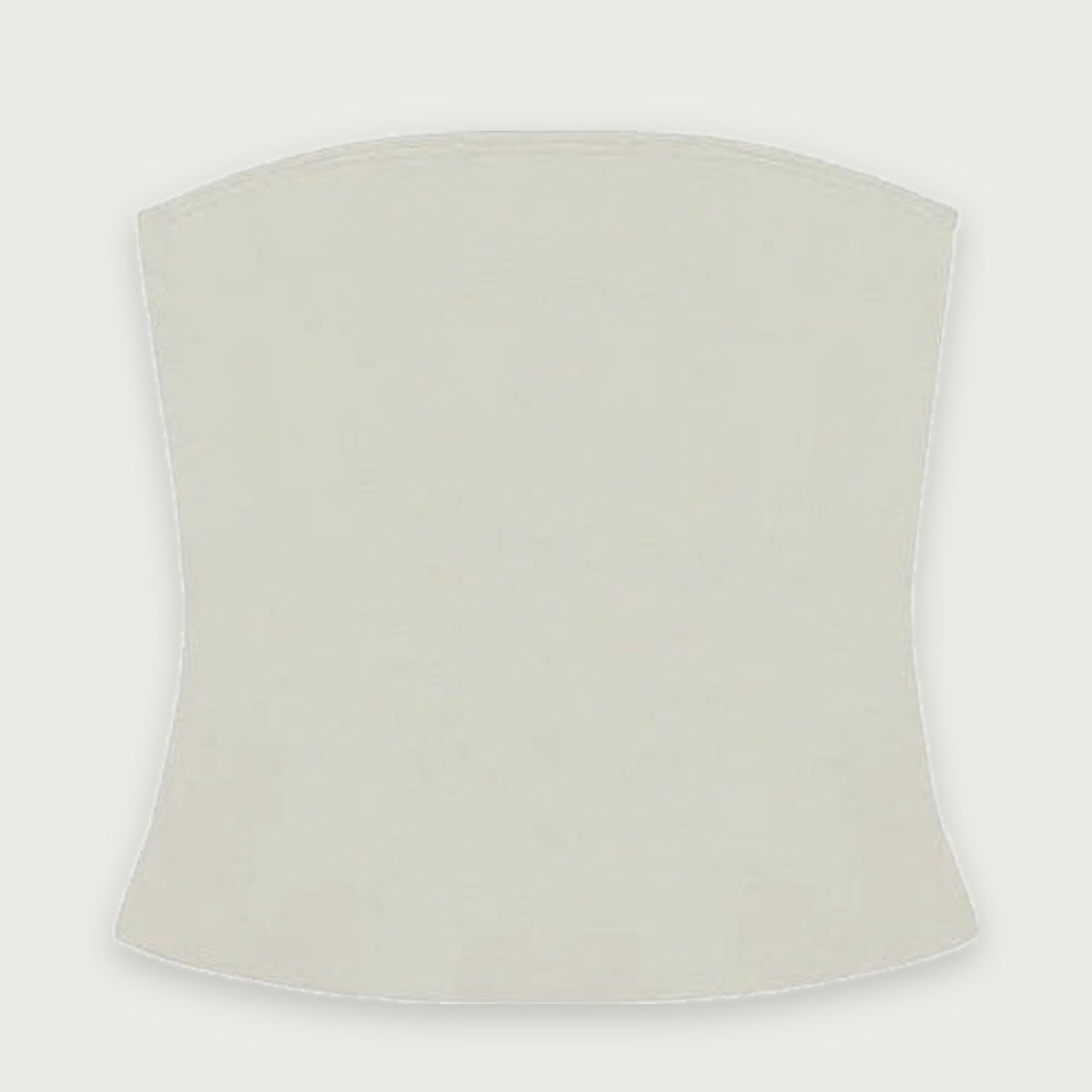 Flat product shot of the Tube Top in soy