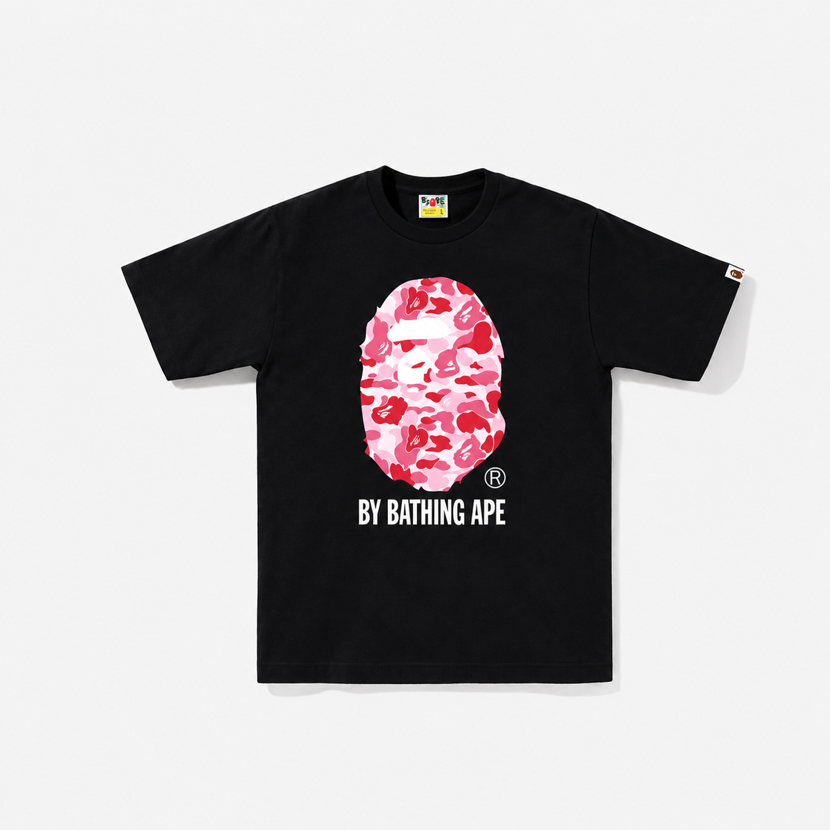 Kira Pink Camo Tee