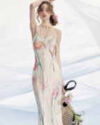 OFAKIVA "Botanist" Dress