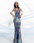 OFAKIVA "Botanist" Dress