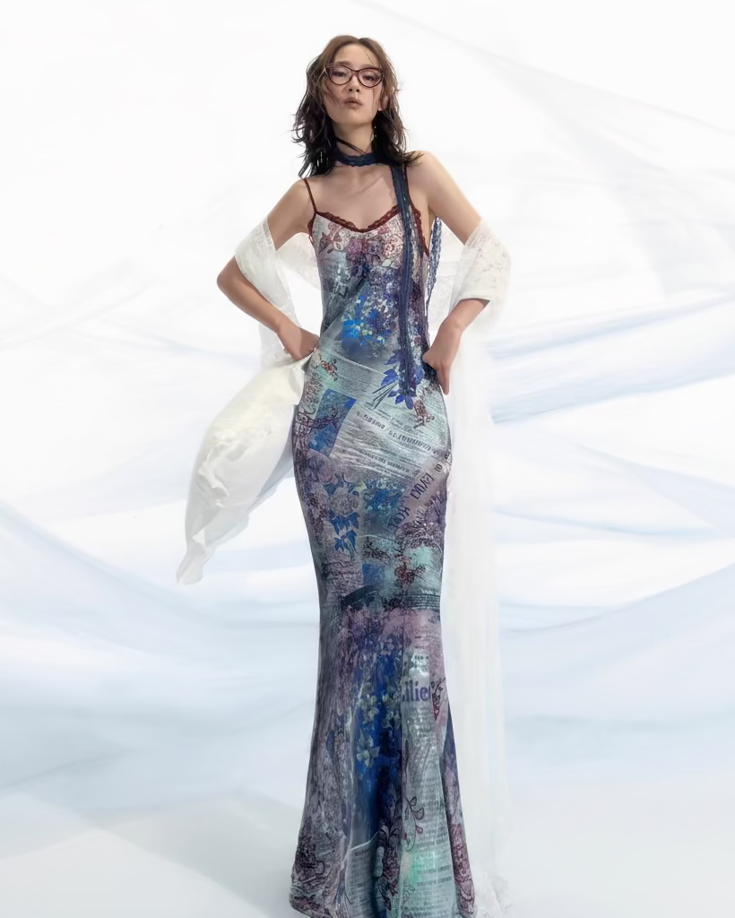 OFAKIVA "Botanist" Dress