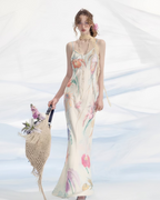 OFAKIVA "Botanist" Dress
