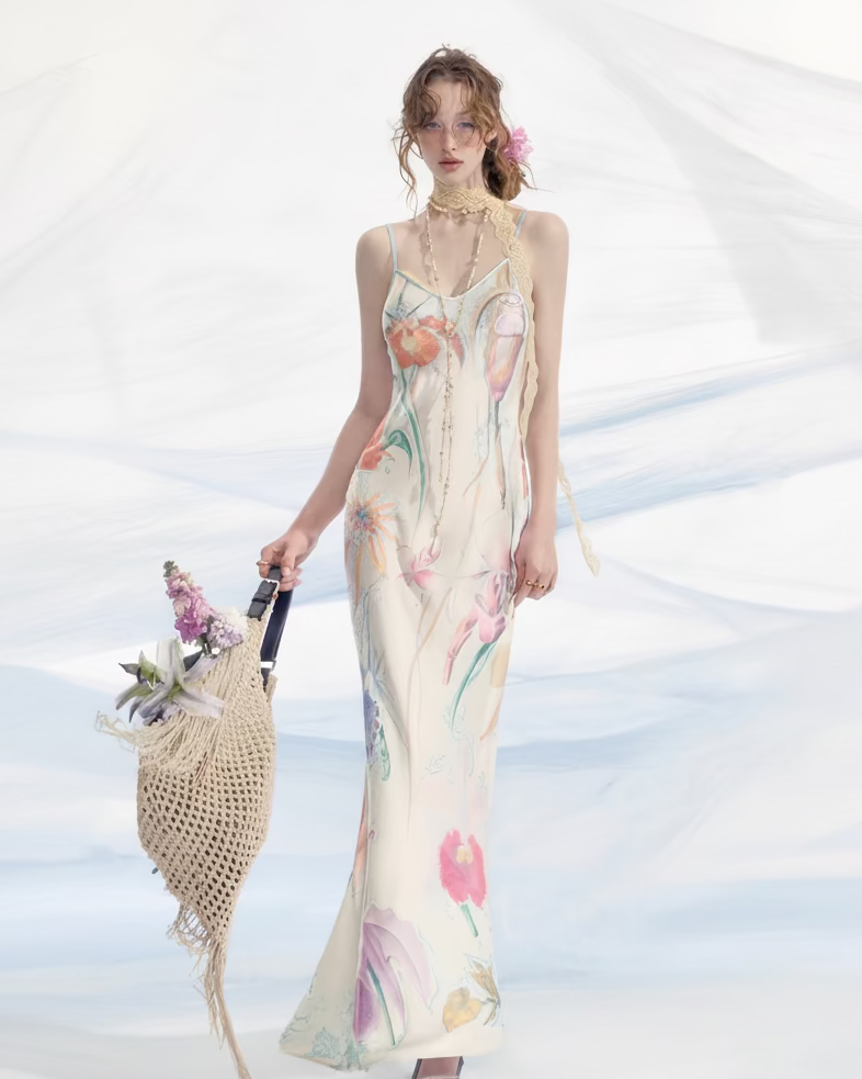 OFAKIVA "Botanist" Dress