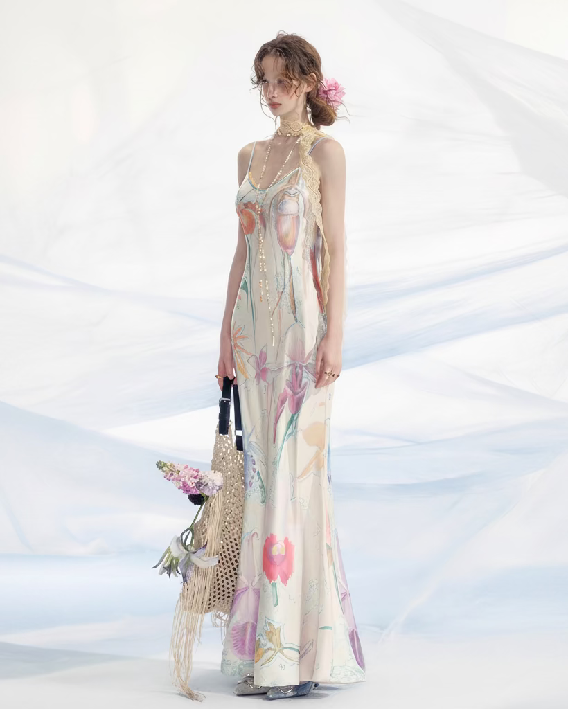 OFAKIVA "Botanist" Dress