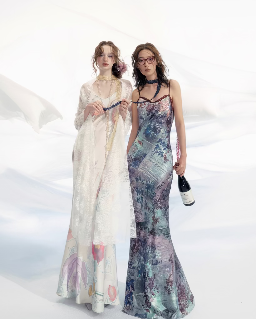 OFAKIVA "Botanist" Dress