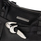 Close-up of the toggle closure