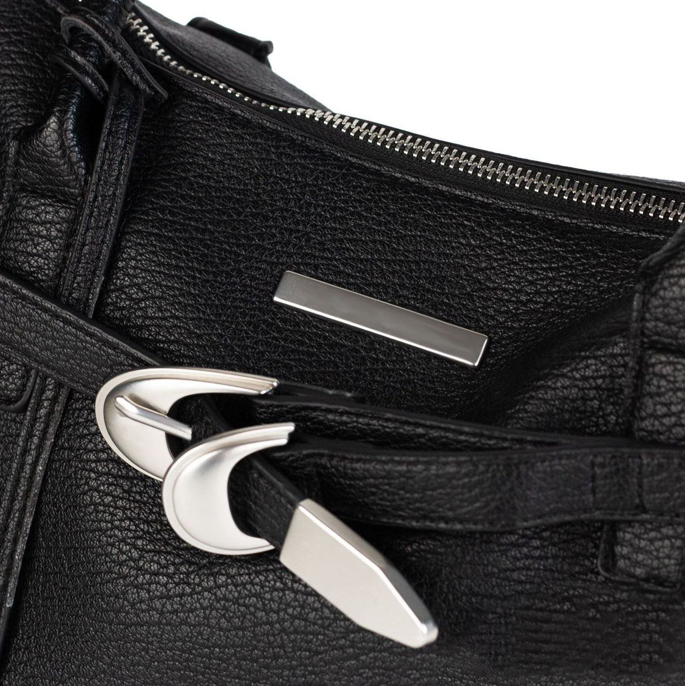 Close-up of the toggle closure