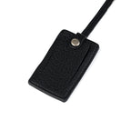 Close-up of the hanging tag